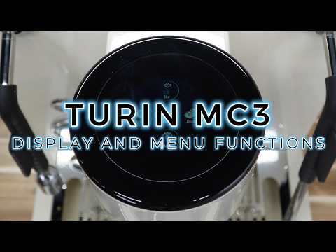 Turin MC3 Espresso Machine