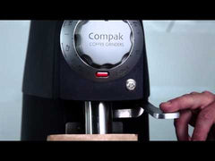Compak retail grinder quick-start guide