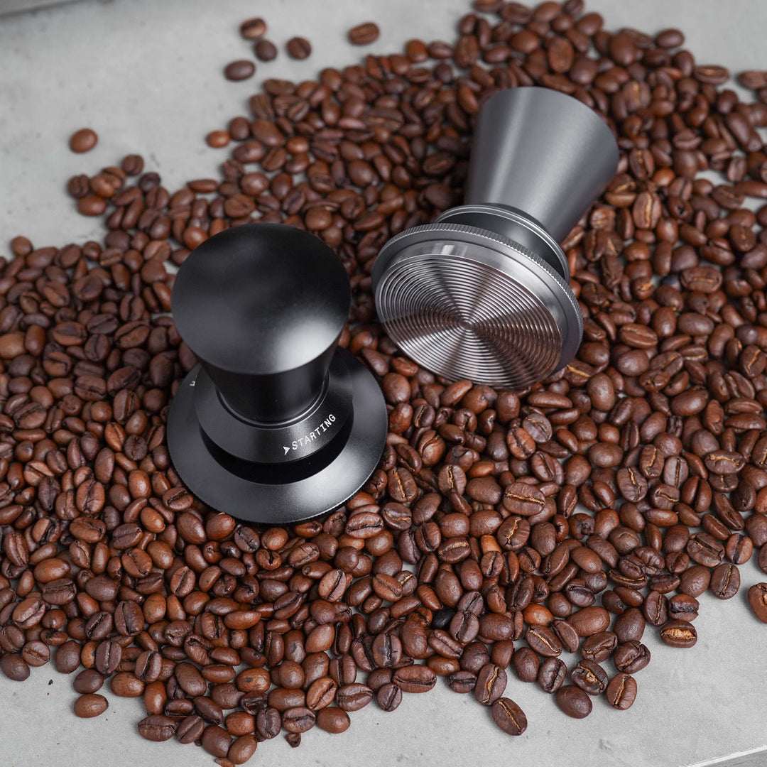 Stepless Leveling Espresso Tamper Tool