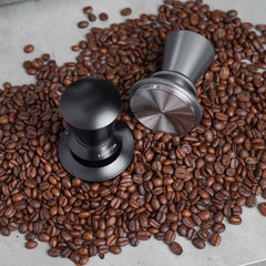 IKAPE espresso tamping and distribution accessory detail