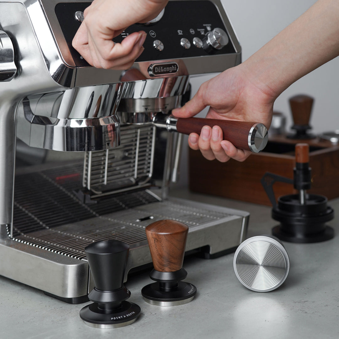 Stepless Leveling Espresso Tamper Tool