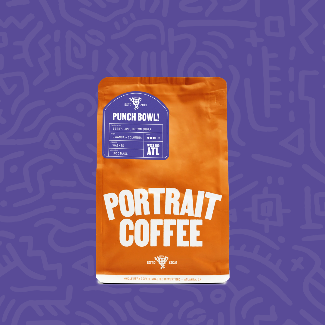 Bag of specialty roast coffee from Colombia, Nariño with notes of Fruity