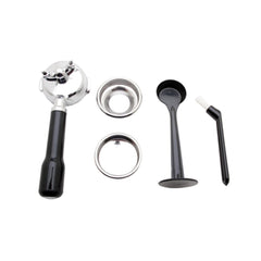 Quick Mill Silvano Evo brewing controls and steam wand detail