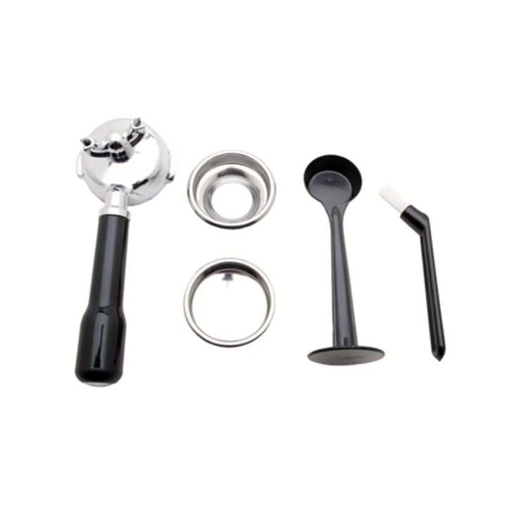 Quick Mill Silvano Evo brewing controls and steam wand detail
