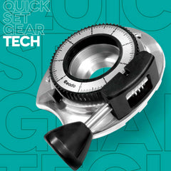 Ceado E37S Quick Set Gear technology detail