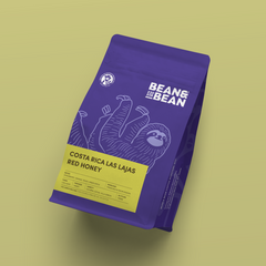 Bean & Bean Costa Rica Las Lajas Red Honey — front package, image 1