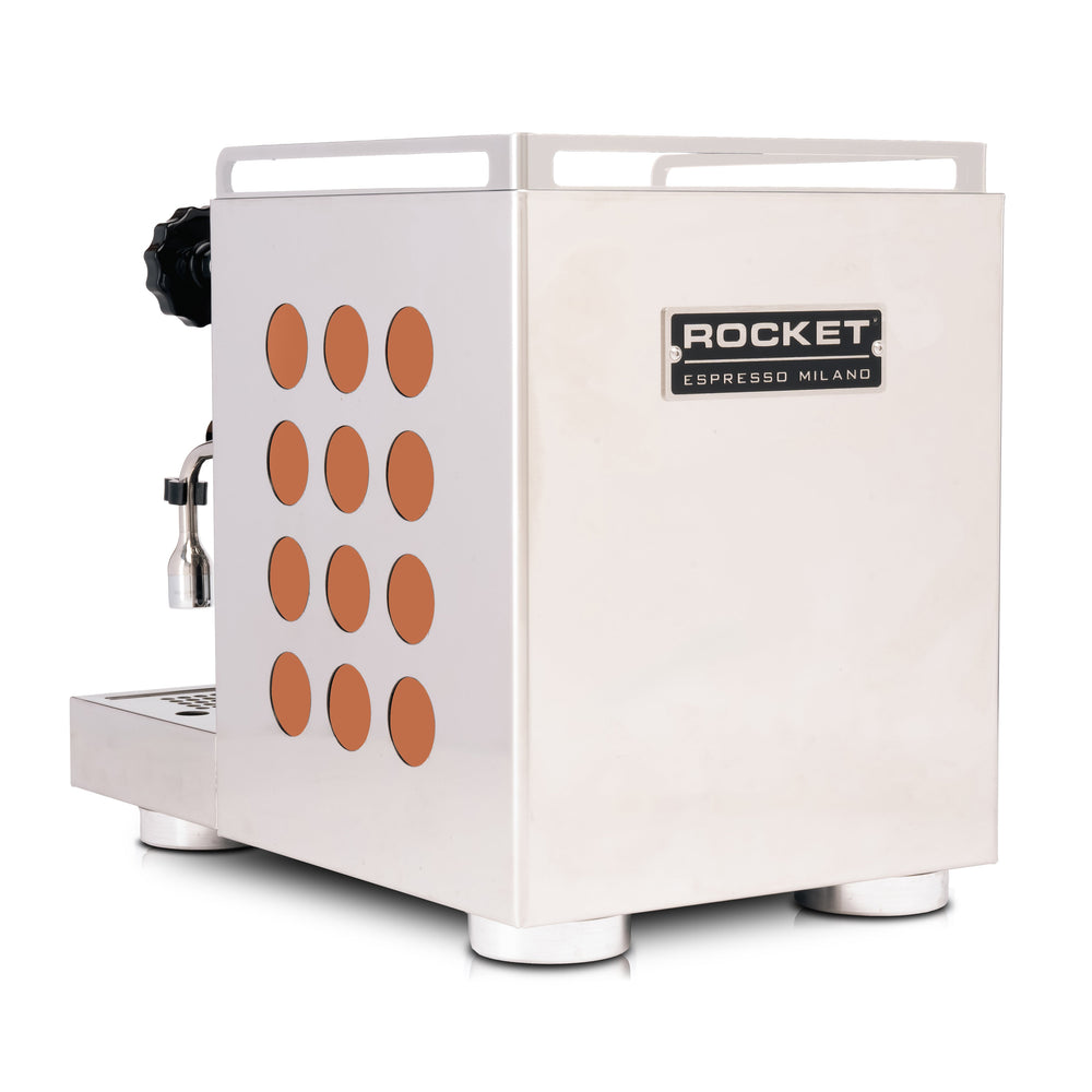 Rocket Appartamento 2.0 copper rear and side panel design