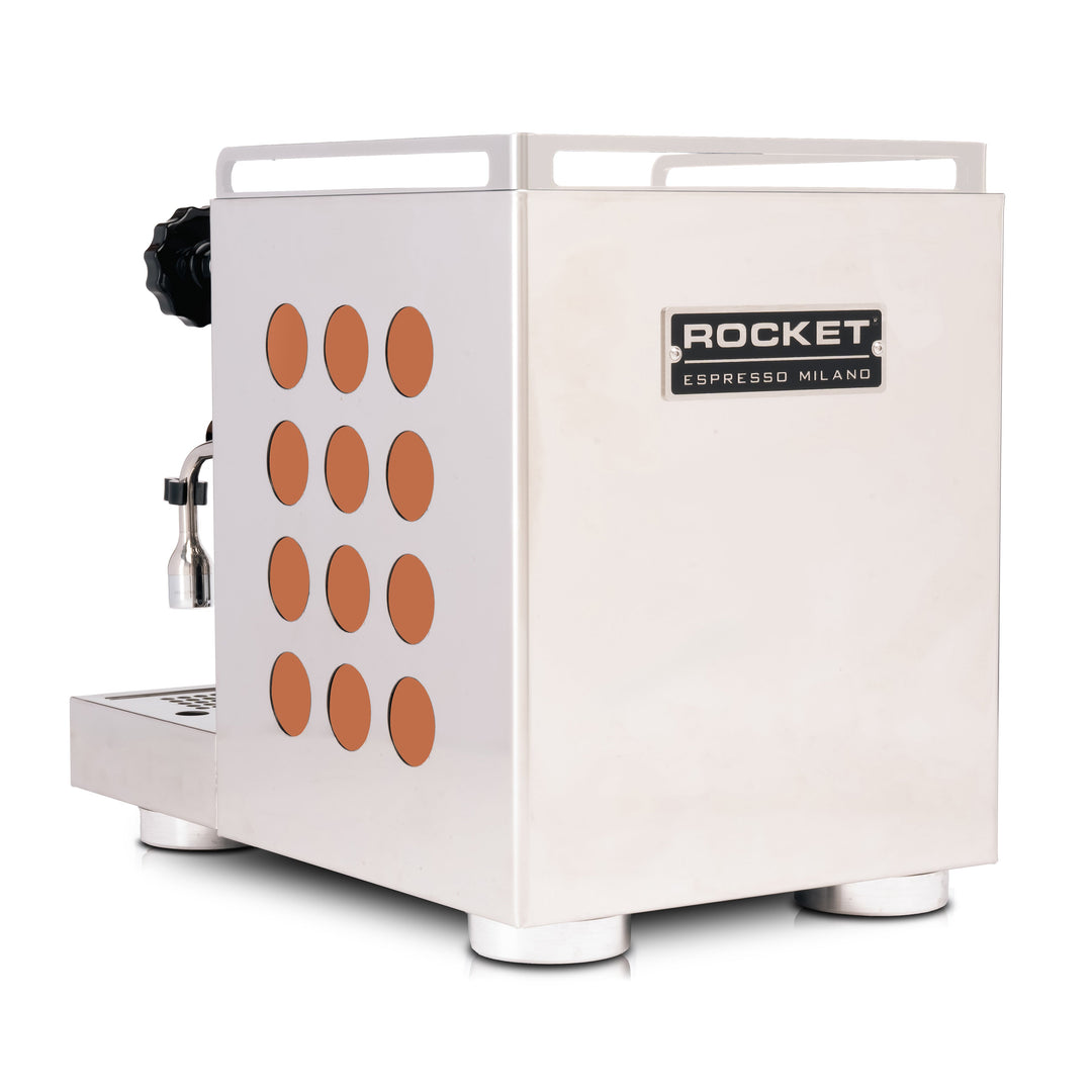 Rocket Appartamento 2.0 copper rear and side panel design
