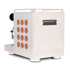 Rocket Appartamento 2.0 copper rear and side panel design