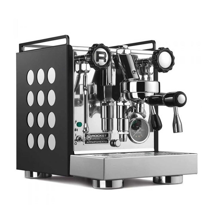 Rocket Appartamento Nera 2.0 matte black and white front view