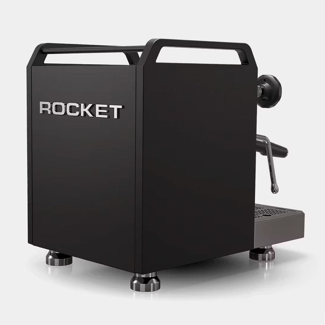 Rocket Mozzafiato FAST V rear panel and water reservoir area