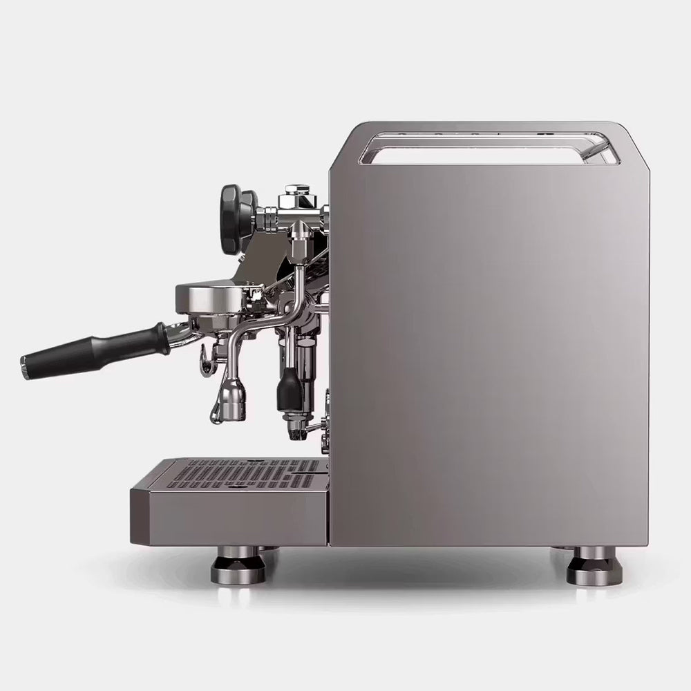 Rocket Mozzafiato FAST V stainless steel side profile