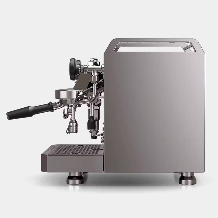 Rocket Mozzafiato FAST V stainless steel side profile