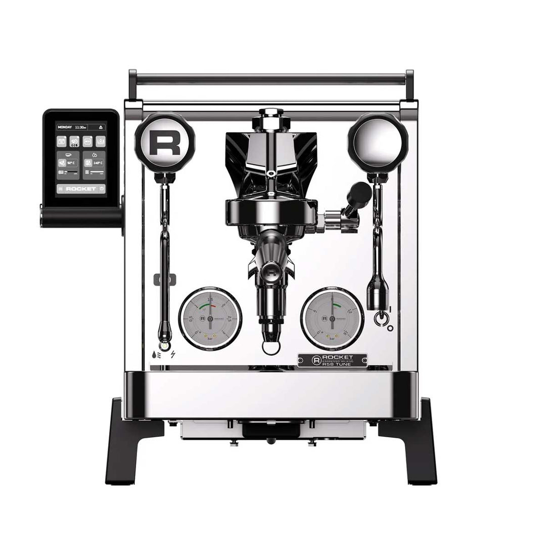 Rocket Espresso R58 TUNE dual boiler espresso machine front view