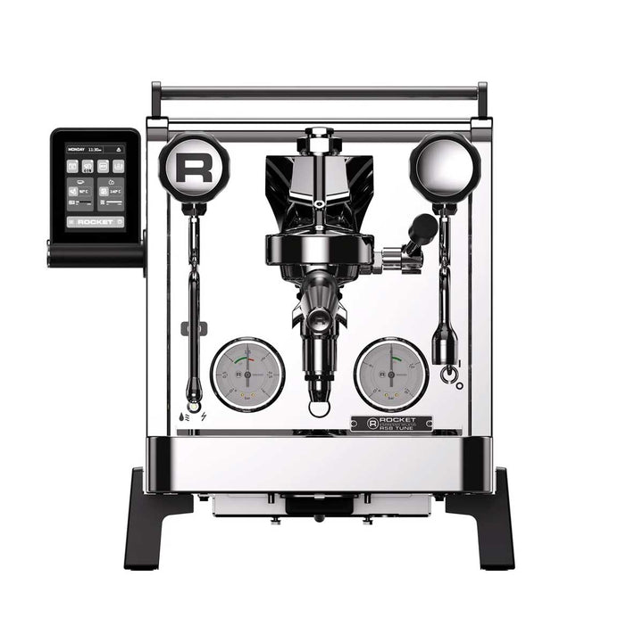 Rocket Espresso R58 TUNE dual boiler espresso machine front view