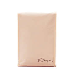 Onyx Tropical Weather two-pound rose-color coffee bag