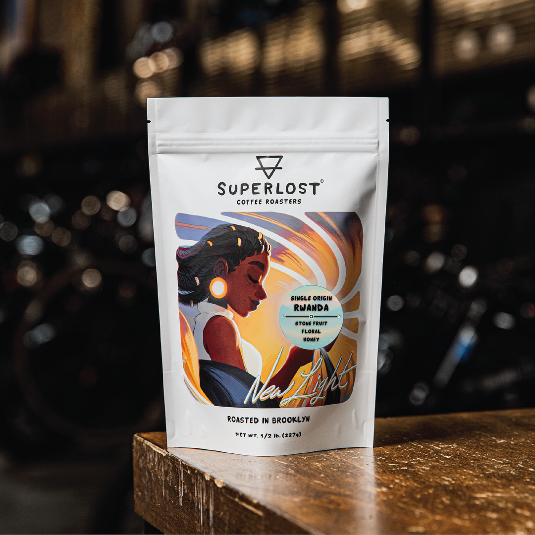 New Light | Horizon Supreme | Huye, Rwanda | Red Bourbon | Whole Bean