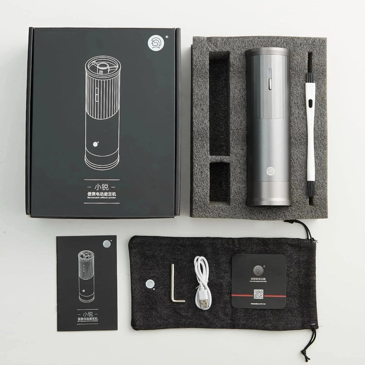 Portable Electric Coffee Grinder - OVERSTOCK