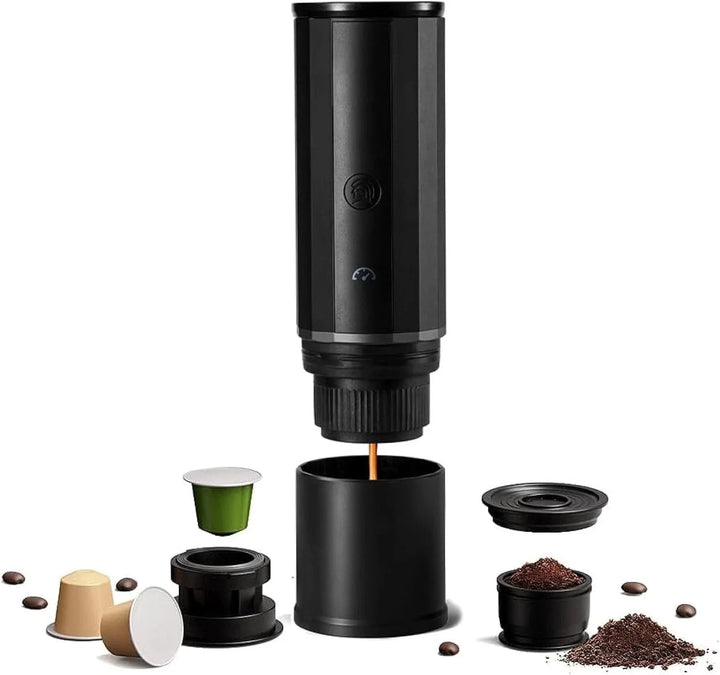 Portable Electric Espresso Maker - OVERSTOCK