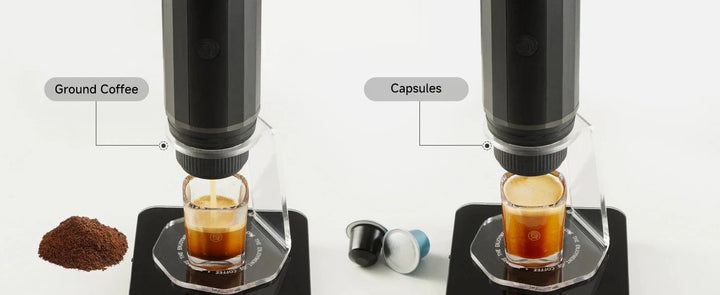 Portable Electric Espresso Maker - OVERSTOCK