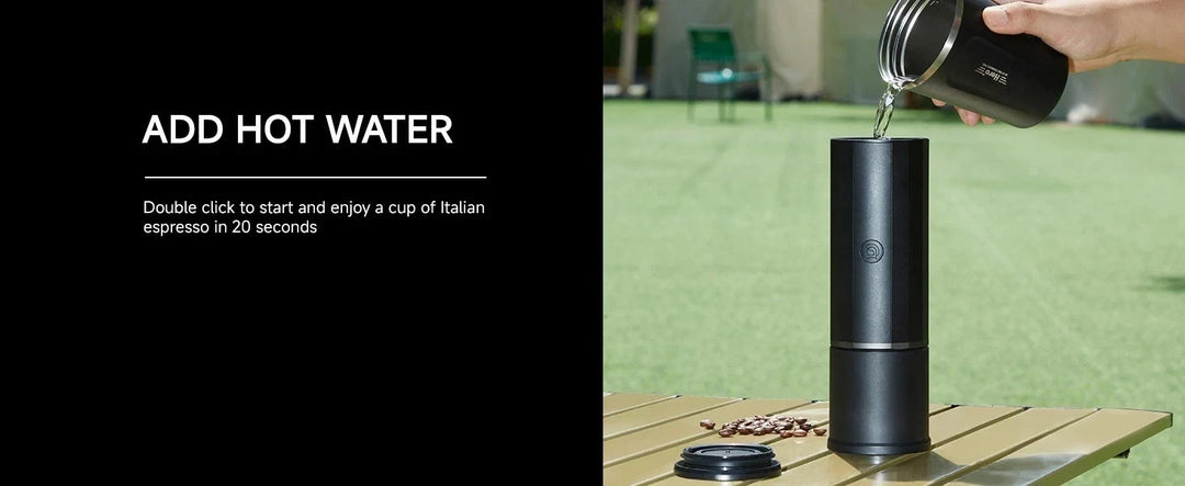 Portable Electric Espresso Maker - OVERSTOCK