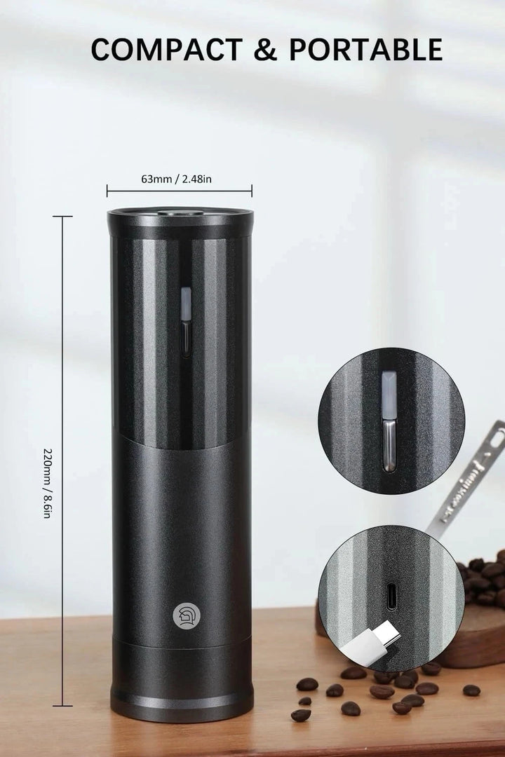 Portable Electric Coffee Grinder - OVERSTOCK