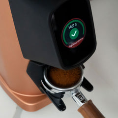 Fiorenzato AllGround Sense touchscreen and dose controls