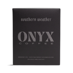 Onyx Southern Weather house coffee blend package