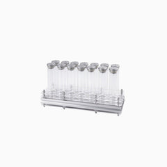 Espresso machine cleaning spray bottle accessory