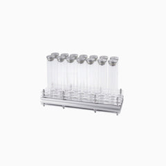 Espresso machine cleaning spray bottle accessory
