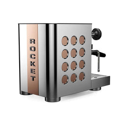 Rocket Appartamento TCA stainless and copper side profile