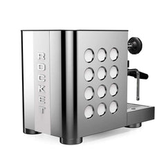 Rocket Appartamento TCA stainless and white side profile