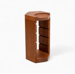 Coffee accessory storage organizer detail