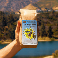 Cold Brew Is So Hot Right Now coffee at the lake