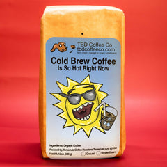TBD Cold Brew Is So Hot Right Now coffee in red summer scene