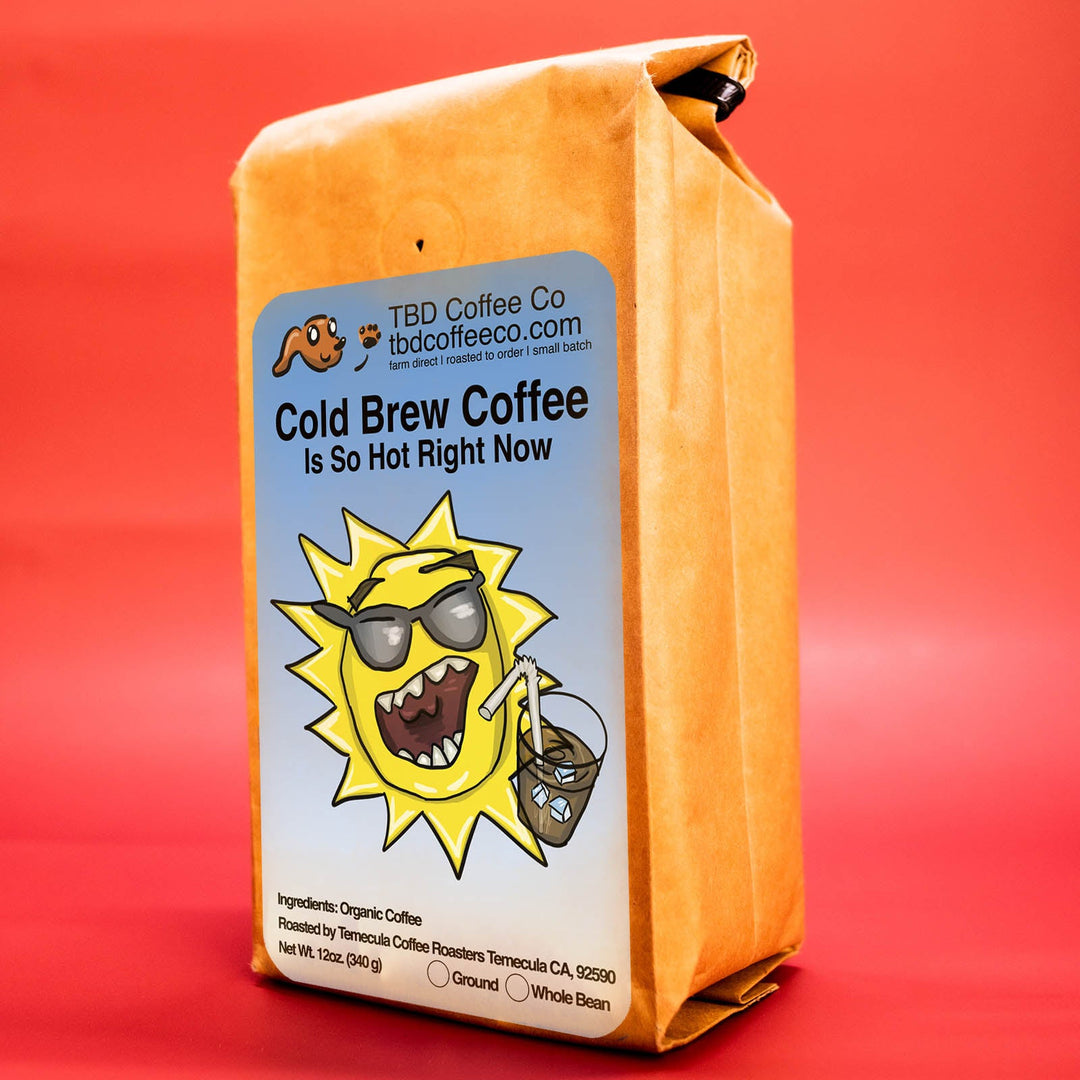 Cold Brew Is So Hot Right Now | Coffee Beans