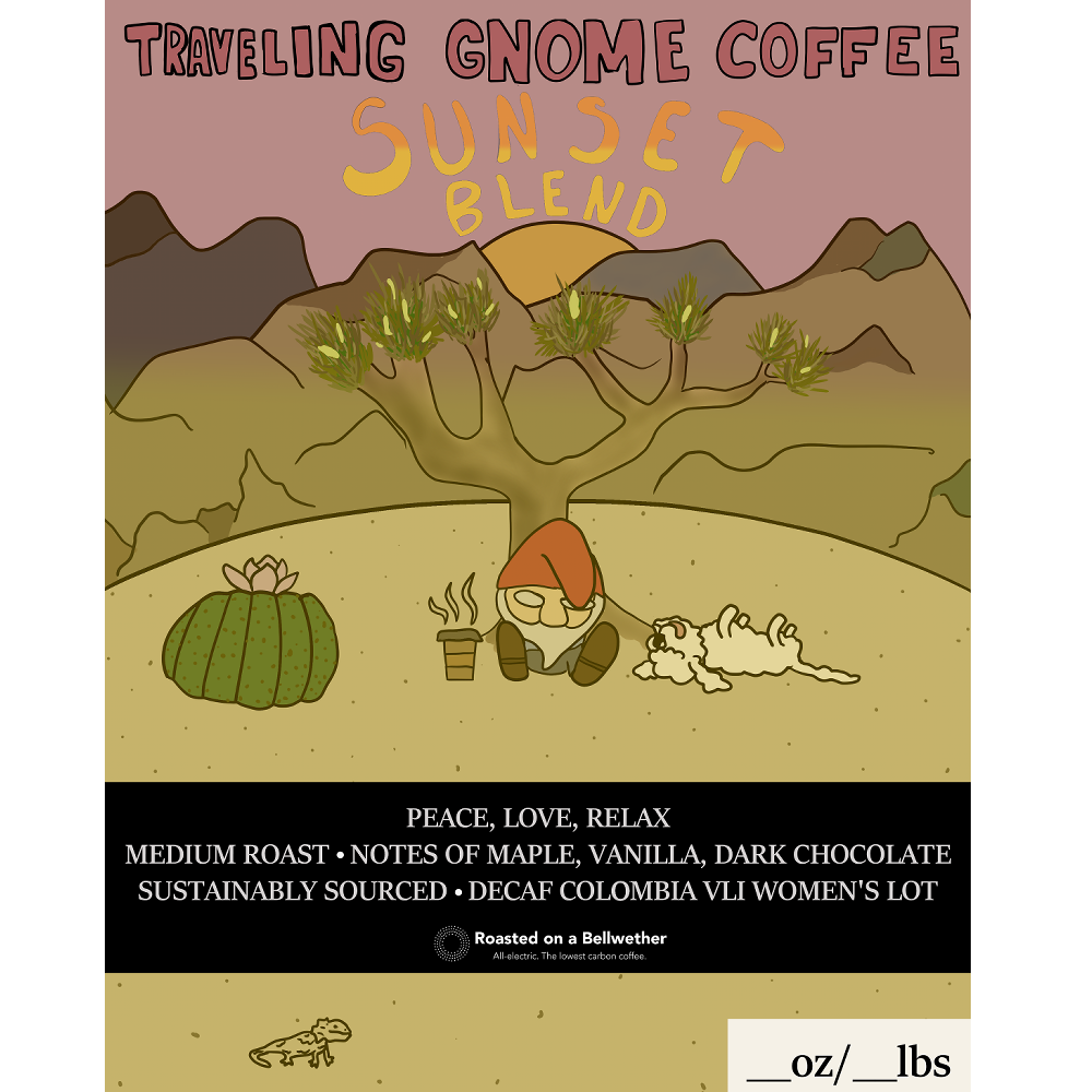 Sunset Decaf Blend