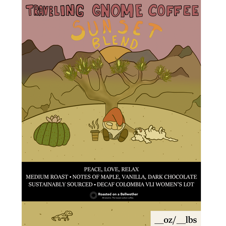Sunset Decaf Blend