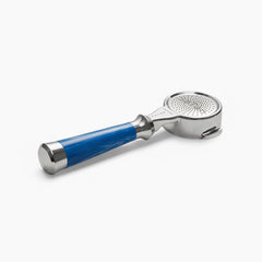 High-extraction Italian-style bottomed portafilter handle
