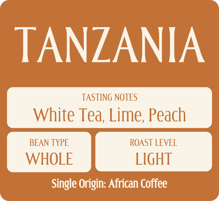 Bag of light roast coffee from Origin Unknown with notes of Fruity, Tea-like