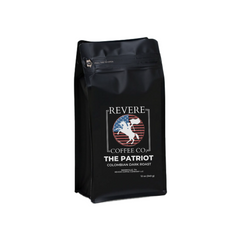 The Patriot Dark Roast Coffee coffee bag front view