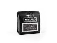 Pink Elephant Timpanogos Espresso Blend coffee package