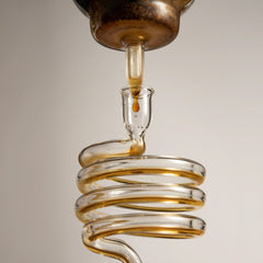 Yama bamboo cold brew tower detail