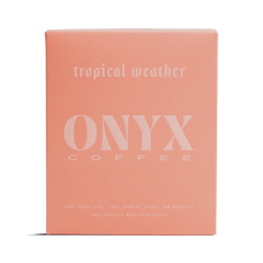 Onyx Tropical Weather Ethiopian coffee blend package