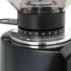 CK74W numbered grind adjustment collar and adjustment lever