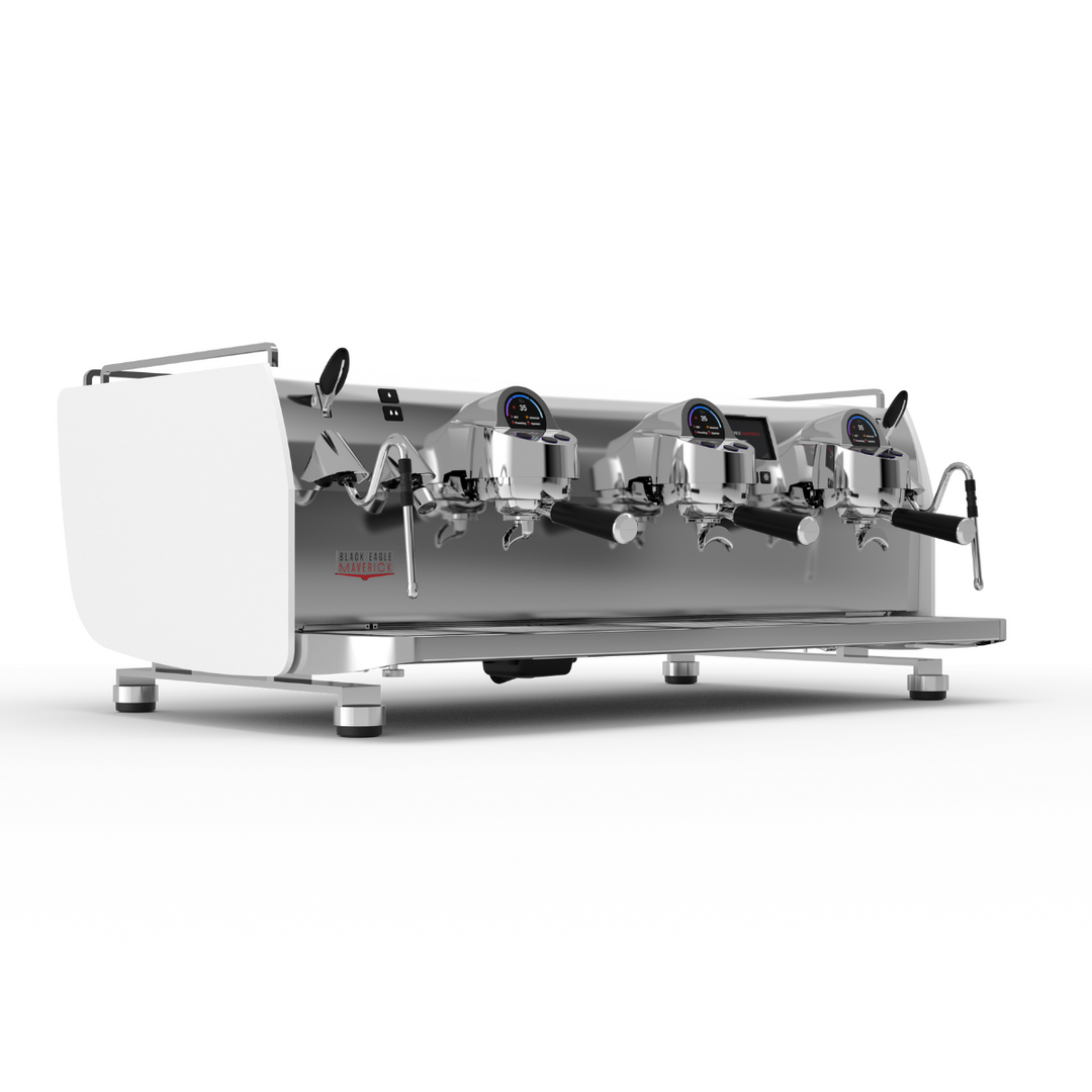Victoria Arduino Black Eagle Maverick White-3 group — view 3