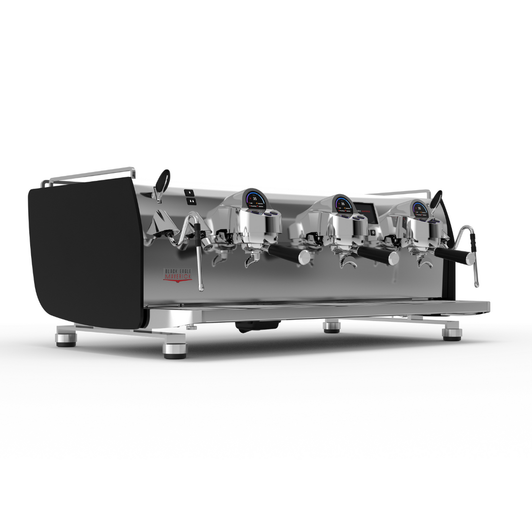 Victoria Arduino Black Eagle Maverick Black-3 group — view 3