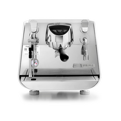 Victoria Arduino E1 Prima White-Volumetric with Easy Cream — view 1