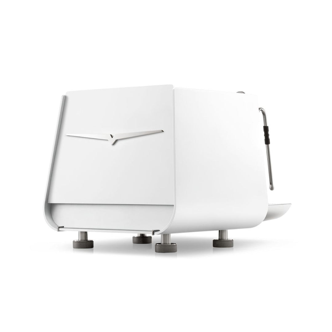 Victoria Arduino E1 Prima White-Volumetric with Easy Cream — view 2