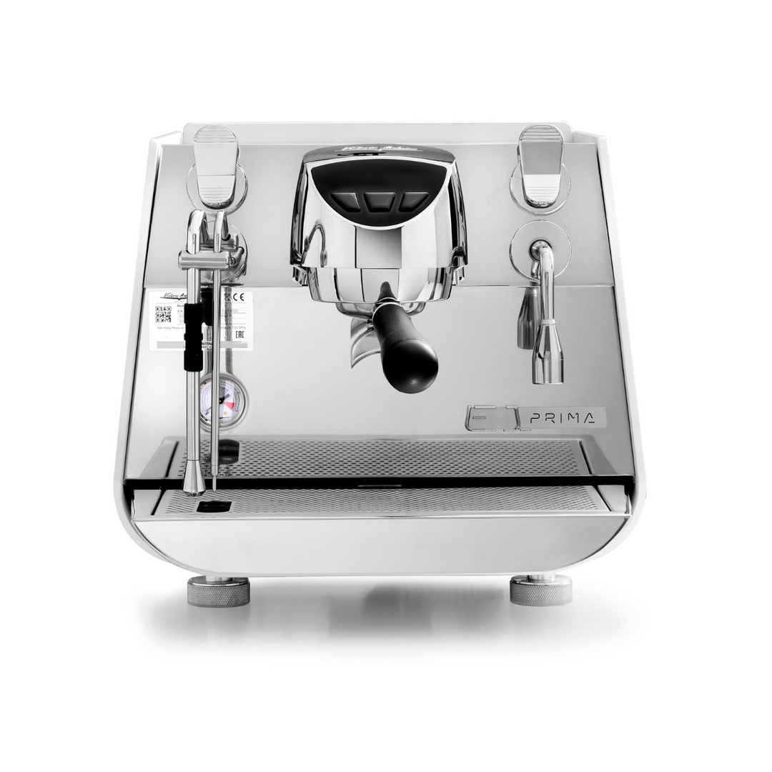 Victoria Arduino E1 Prima Steelux-Volumetric with Easy Cream — view 1